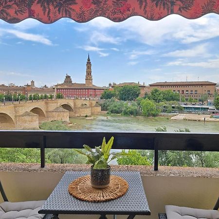 Apartamento Con Vistas Al Pilar Con Aparcamiento Privado Zaragoza Exterior photo
