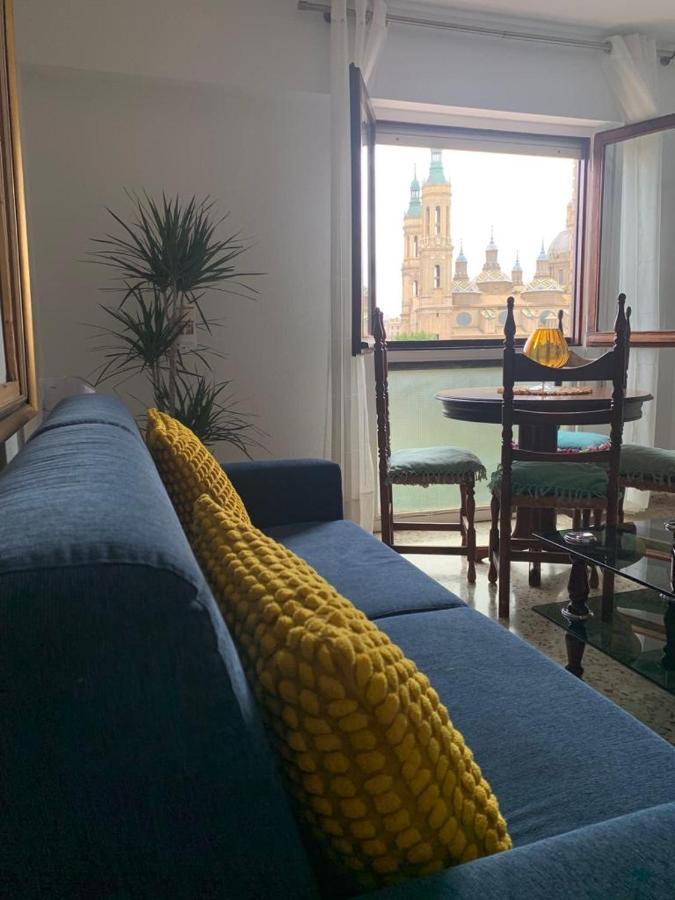 Apartamento Con Vistas Al Pilar Con Aparcamiento Privado Zaragoza Exterior photo