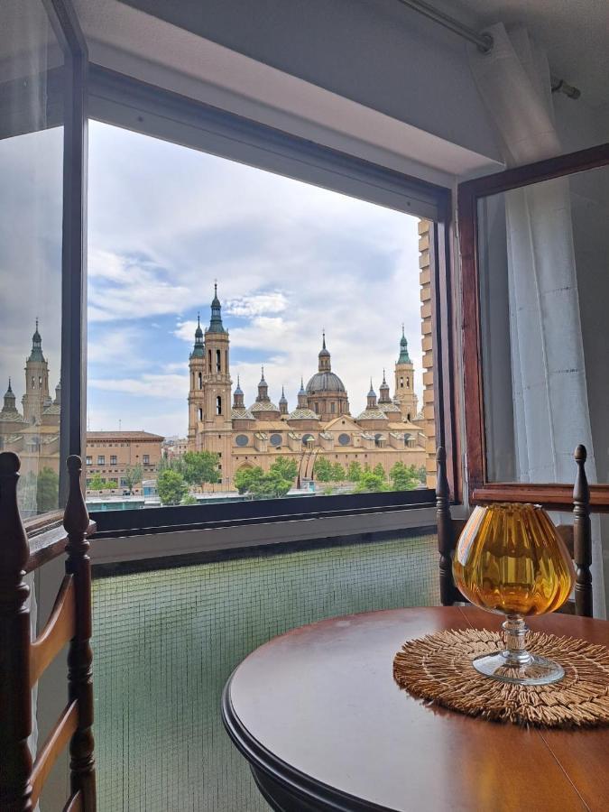 Apartamento Con Vistas Al Pilar Con Aparcamiento Privado Zaragoza Exterior photo